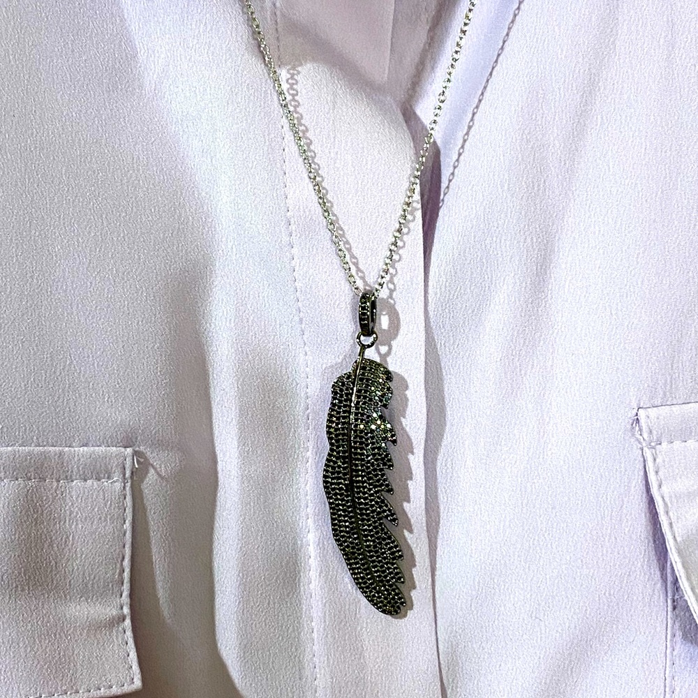 NWT Adornia Silver Necklace